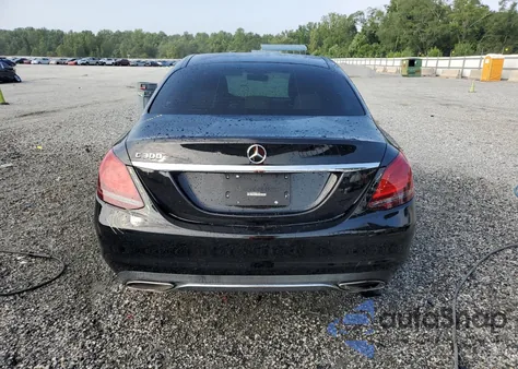 2021 Mercedes-Benz C 300 из США, поврежденный, VIN W1KWF8DB4MR606086
